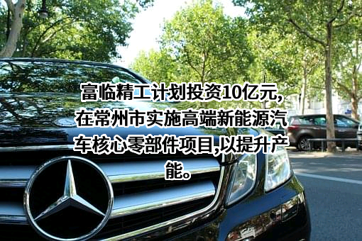 绵阳富临精工股份有限公司