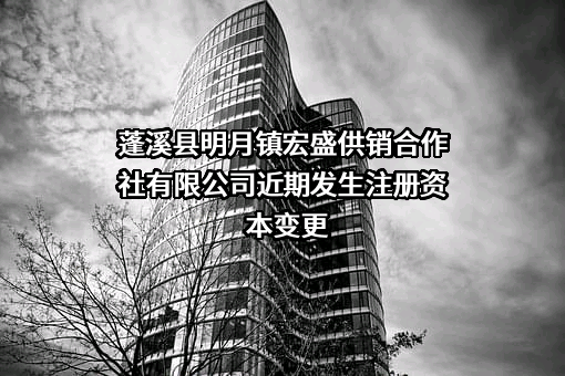 蓬溪县明月镇宏盛供销合作社有限公司