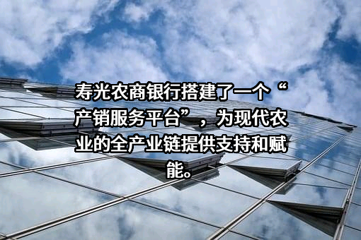 山东寿光农村商业银行股份有限公司