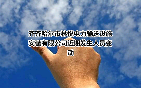 齐齐哈尔市林悦电力输送设施安装有限公司
