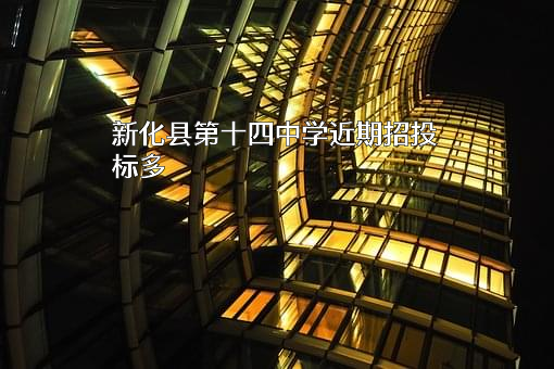 新化县第十四中学