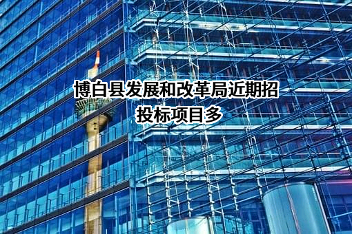 博白县发展和改革局