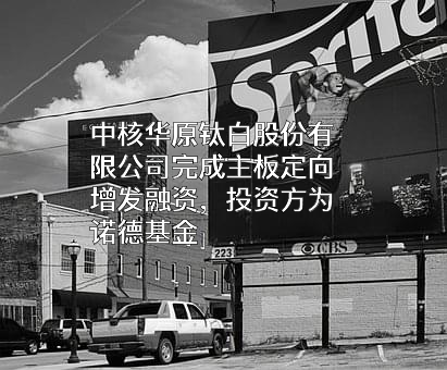 中核华原钛白股份有限公司