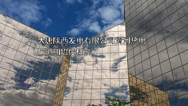 大唐陕西发电有限公司渭河热电厂