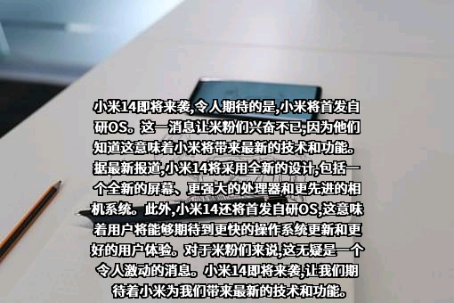 小米科技有限责任公司