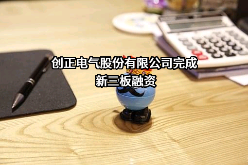 创正电气股份有限公司