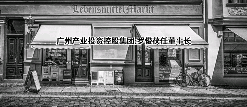 广州产业投资控股集团有限公司