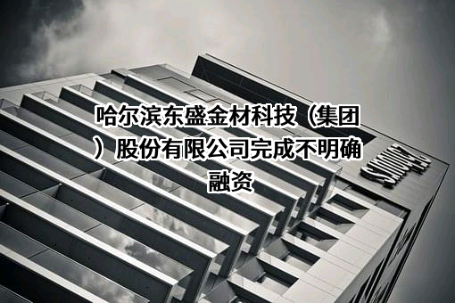 哈尔滨东盛金材科技（集团）股份有限公司