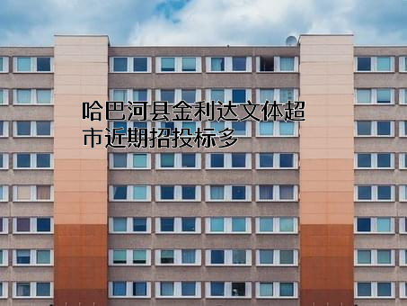 哈巴河县金利达文体超市