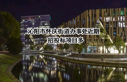 沁阳市怀庆街道办事处