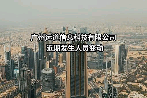 广州远道信息科技有限公司