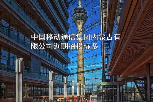 中国移动通信集团内蒙古有限公司