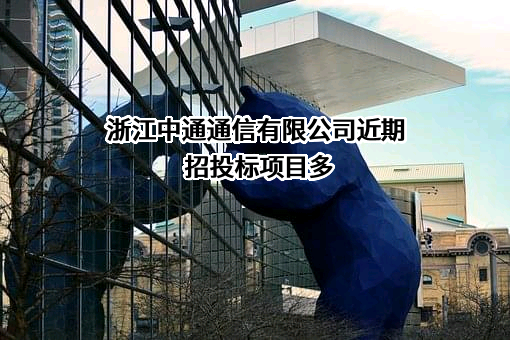 浙江中通通信有限公司