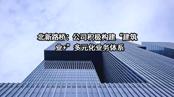 新疆北新路桥集团股份有限公司