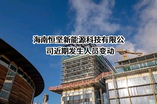 海南恒坚新能源科技有限公司