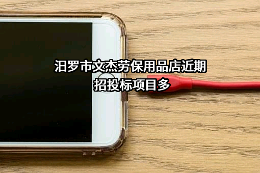 汨罗市文杰劳保用品店