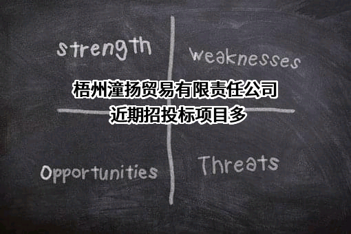 梧州潼扬贸易有限责任公司