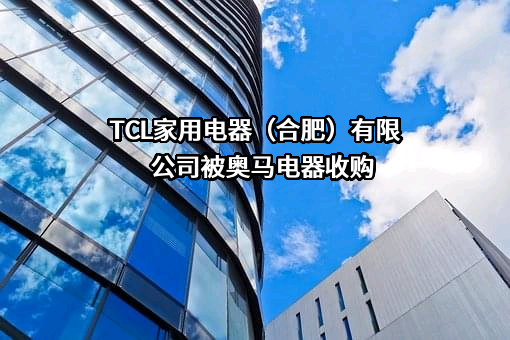TCL家用电器（合肥）有限公司