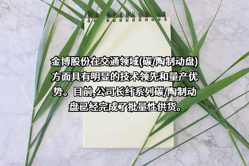 湖南金博碳素股份有限公司