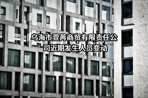 乌海市萱苒商贸有限责任公司