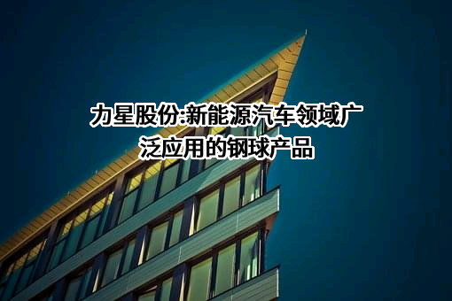 江苏力星通用钢球股份有限公司