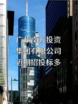广州南方投资集团有限公司