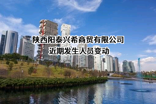 陕西阳泰兴希商贸有限公司