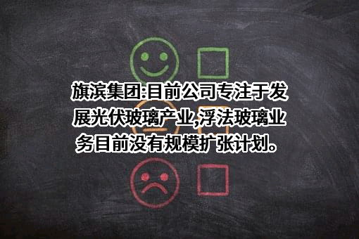 株洲旗滨集团股份有限公司