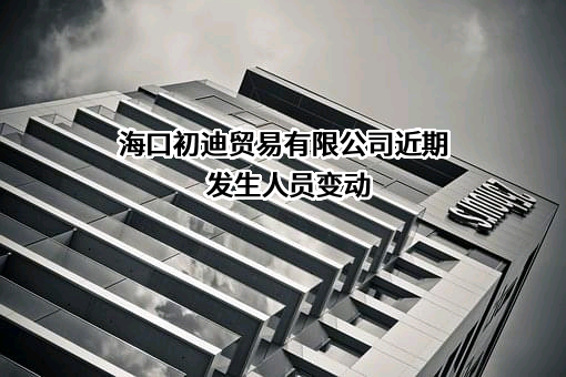 海口初迪贸易有限公司