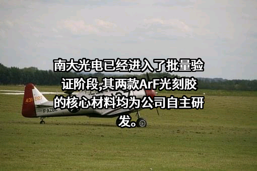 江苏南大光电材料股份有限公司