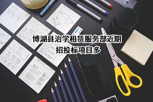 博湖县治学租赁服务部近期招投标项目多