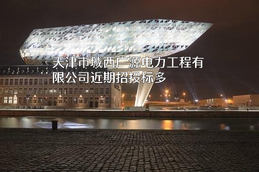 天津市城西广源电力工程有限公司