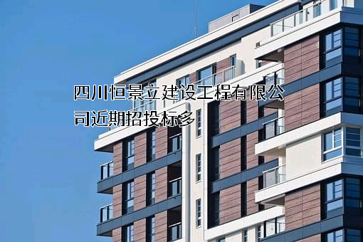 四川恒景立建设工程有限公司