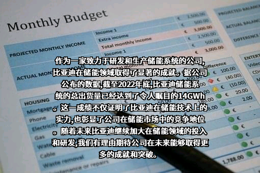 比亚迪股份有限公司