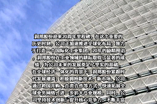 江苏润邦重工股份有限公司