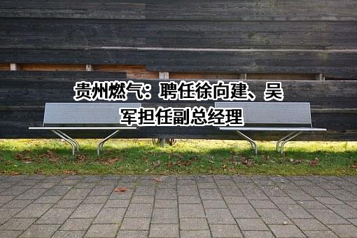 贵州燃气集团股份有限公司