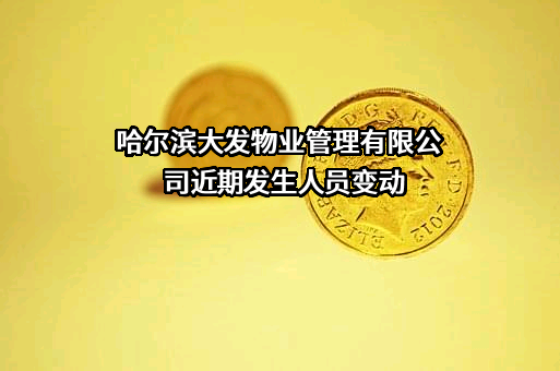 哈尔滨大发物业管理有限公司