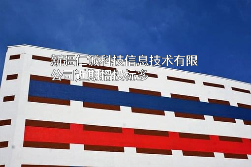 新疆仁诚科技信息技术有限公司