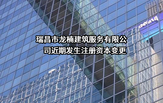 瑞昌市龙楠建筑服务有限公司