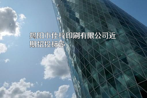 揭阳市佳梓印刷有限公司