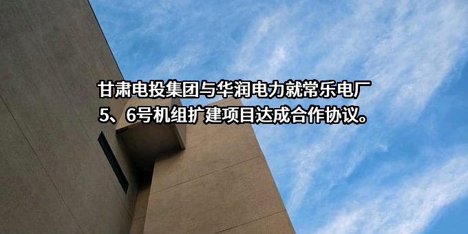 甘肃省电力投资集团有限责任公司