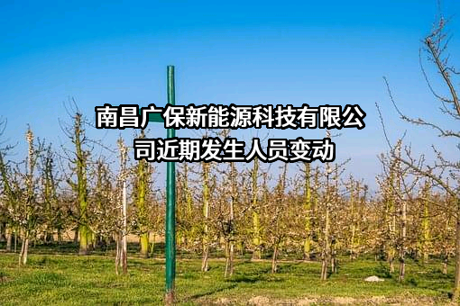 南昌广保新能源科技有限公司