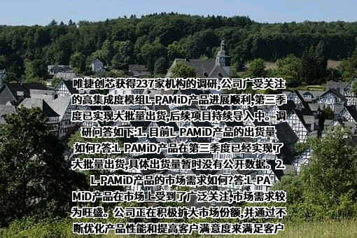 唯捷创芯（天津）电子技术股份有限公司