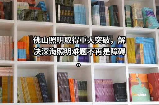 佛山电器照明股份有限公司