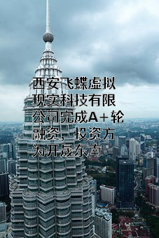 西安飞蝶虚拟现实科技有限公司