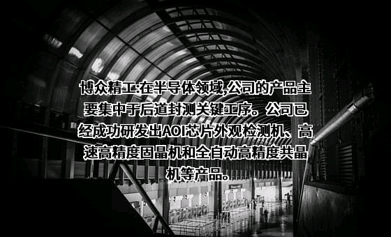 博众精工科技股份有限公司