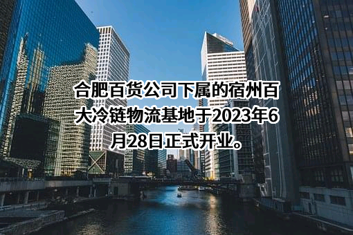 合肥百货大楼集团股份有限公司