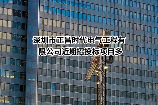 深圳市正昌时代电气工程有限公司