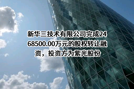 新华三技术有限公司