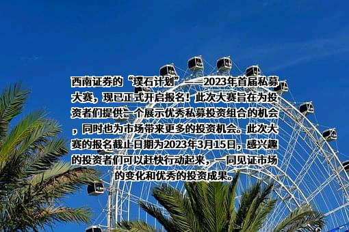 西南证券股份有限公司